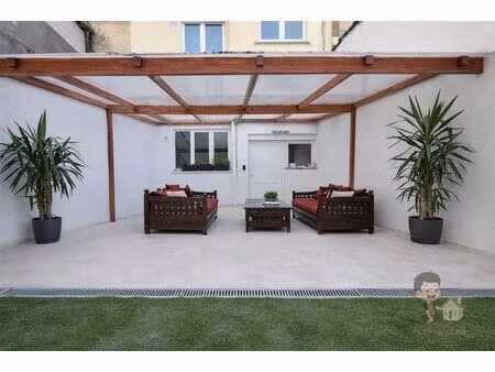 appartement à vendre avec jardin et 2 chambres   laeken (vbe27722)