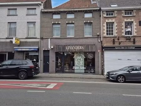 surface commerciale à louer à uccle (vbe27570)
