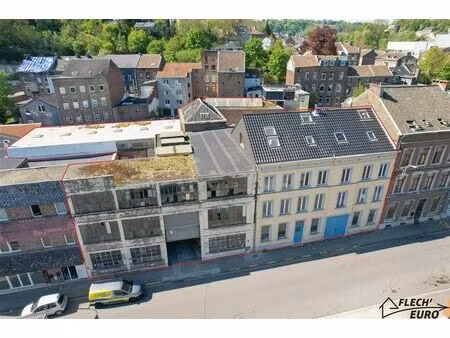 surface industrielle à vendre à rue neuve 59 dison (vbe27670)