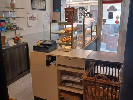 fond de commerce boulangerie pâtisserie