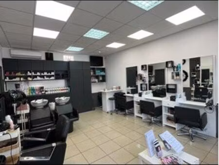 salon de coiffure