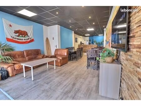 commerce restaurant 105 m²