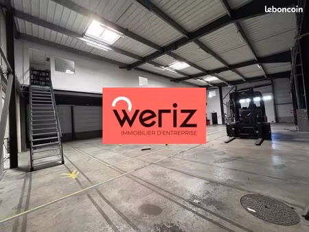 local industriel 600 m²