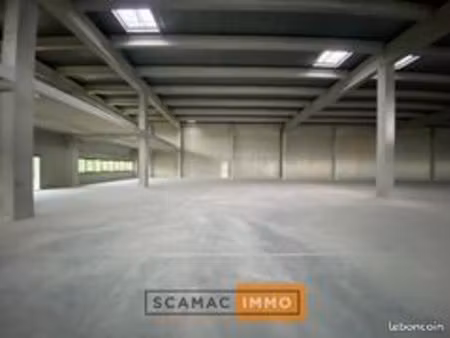 local d'activité 600 m²