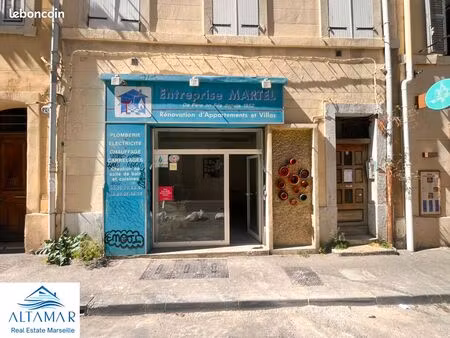 local professionel ou commercial rue sainte / saint victor - 70m2