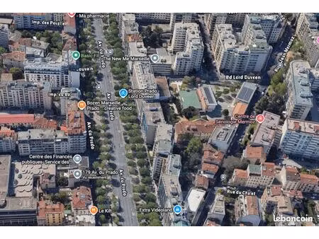 local d'angle prime - avenue du prado