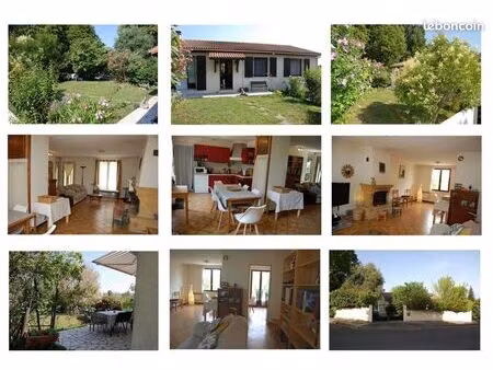 maison 4 pièces 91m² + sous-sol intégral / 1010 m² artigues-pres-bordeaux sud