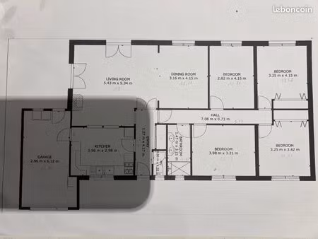maison familiale - 4 chambres