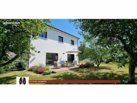 maison 120 m² sadirac