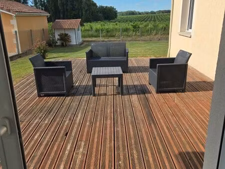 location maison de plain pied