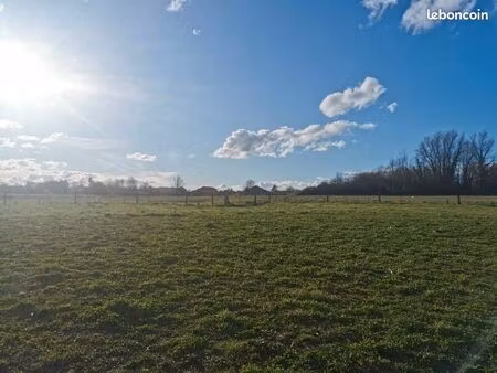 terrain 1 633 m² balizac
