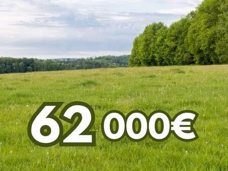 terrain 720 m² hostens