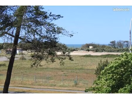 terrain à bâtir vue mer à soulac sur mer de 571m2