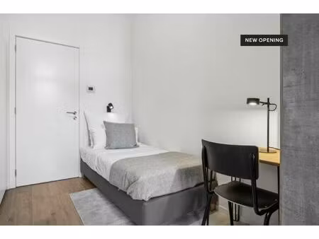 appartement en colocation à chaussée d'anvers bruxelles (vbe27711)