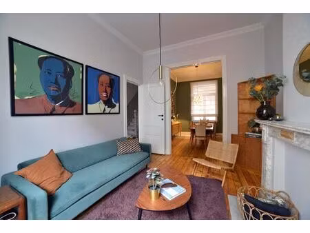 rez-de-chaussée en colocation à 119  rue antoine gautier 119 etterbeek (vbe27769)