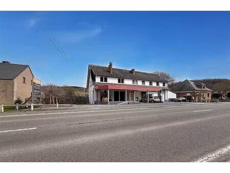 immeuble de rapport à vendre avec garage et terrasse   anhée (vbe28273)