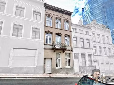 immeuble de rapport à vendre avec 6 chambres   saint-josse-ten-noode (vbe27719)