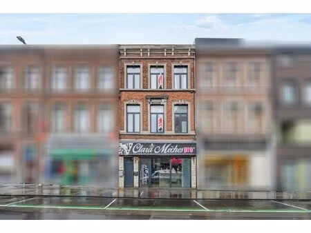immeuble de rapport à vendre à rue grétry 61 liège (vbe28117)