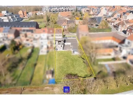 immeuble de rapport à vendre avec garage et 4 chambres   mouscron (vbe27718)