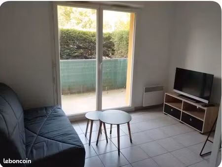 studio meublé 20m²