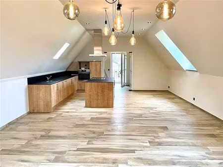 appartement à louer avec terrasse et 2 chambres   mourcourt (vbe27976)