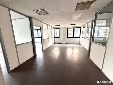 bureaux la penne-sur-huveaune – 100 m² en rdc