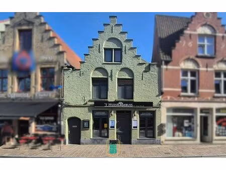 surface commerciale à vendre à langestraat 136 bruges (rbw04081)