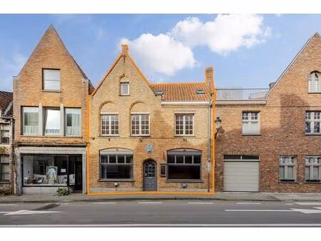 surface commerciale à vendre à oude gentweg 173 bruges (rbw03705)