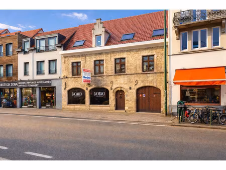 surface commerciale à vendre à chaussée de waterloo 889 uccle (vbe27363)