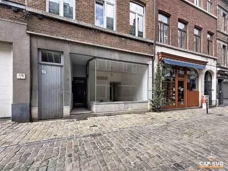 surface commerciale à vendre à des brasseurs 38 namur (vbe28497)
