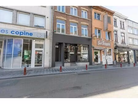 surface commerciale à vendre à rue haute 21 wavre (vbe28187)