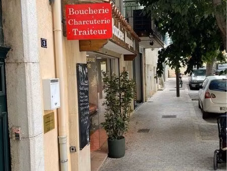 fonds de commerce – boucherie / charcuterie / traiteur – 75 000