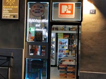 night shop marseille vieux port épicerie alimentation