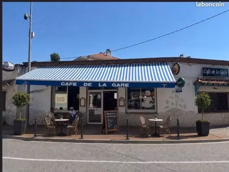 fonds de commerce café de la gare