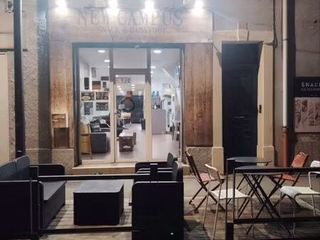 vente commerce restauration rapide
