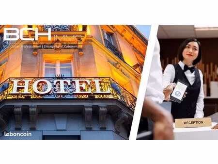 fonds de commerce hôtel  restaurant 303 m²