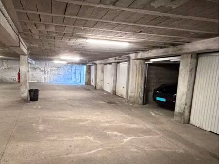 box garage pour voiture