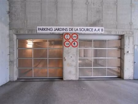 parking à louer à rue du traité de rome louvain-la-neuve (vbe27335)