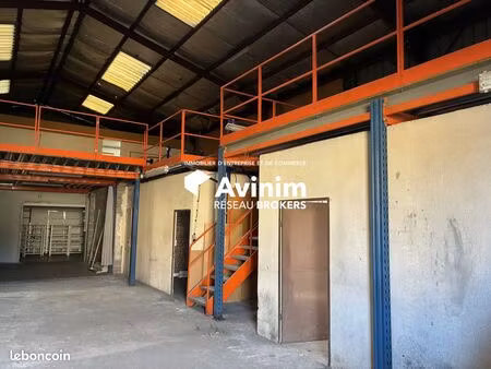 local 660 m² aubagne