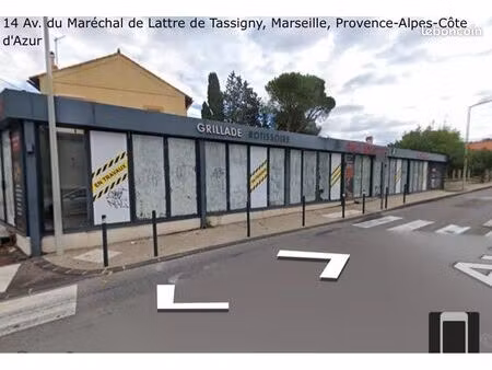 local commercial 207m2 - l'obélisque
