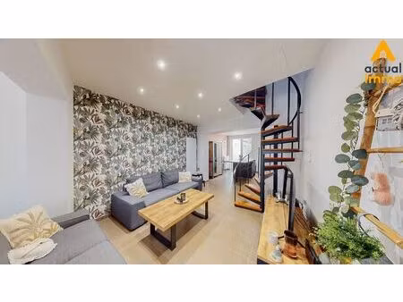 maison à vendre à rue de buvrinnes 49 binche (vbe28533)