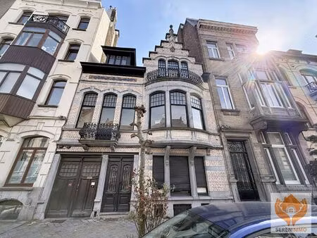 maison à vendre à av. sleeckx 24 schaerbeek (vbe28493)