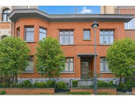 maison à vendre à rue louis socquet 24 schaerbeek (vbe28551)