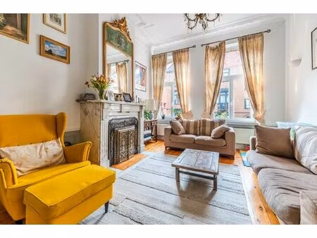 maison à vendre avec terrasse et jardin   schaerbeek (rbw02916)