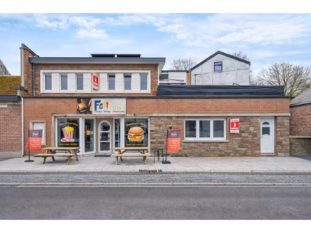 immeuble mixte à vendre à chaussée de ramioul 223 flémalle (vbe28118)
