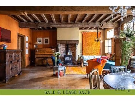 maison à vendre avec terrasse et 4 chambres   gand (rbw08798)