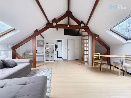 immeuble mixte à vendre à rue des palais 230 schaerbeek (vbe27825)