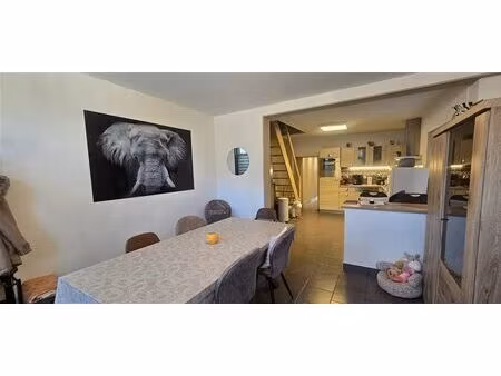 maison à vendre à bas de la roë 58 péruwelz (vbe28289)