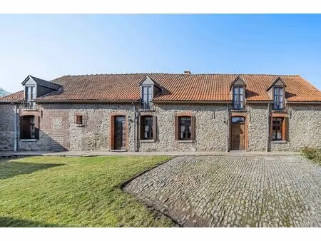 maison à vendre à rue de wasmes 1 brasmenil (vbe27853)