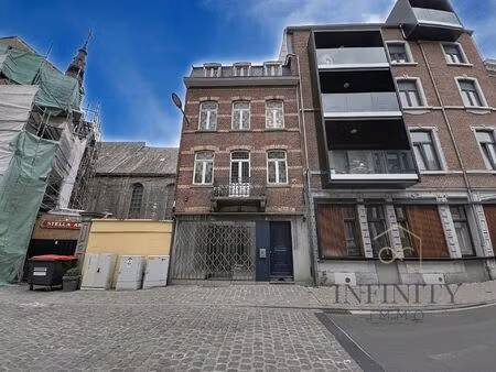 immeuble mixte à vendre à rue du gymnase 48 verviers (vbe28050)